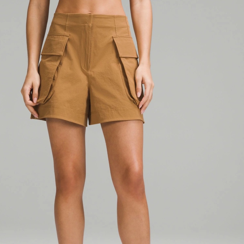 Lululemon Women's Tan Shorts